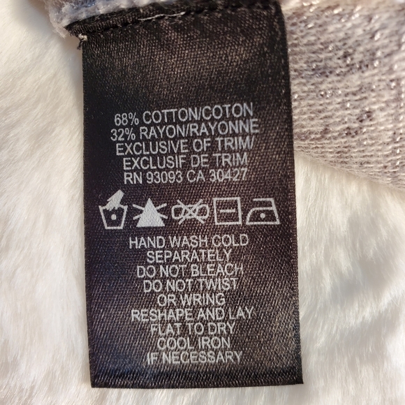 NIC & ZOE GRAY LONG-SLEEVE MIDI DRESS - Picture 7 of 8